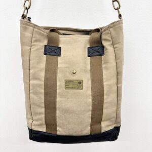 HEX Messenger Laptop Bag Green Utility Military Retro Travel Tactical